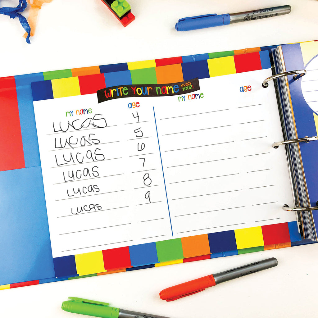 Mom Must-Have School Keepsake Kit | Class Keeper®, Photo Prop Deck & School Stickers | BONUS! App Membership + BONUS! Earn & Learn® Chore Chart Pad | (4) Styles