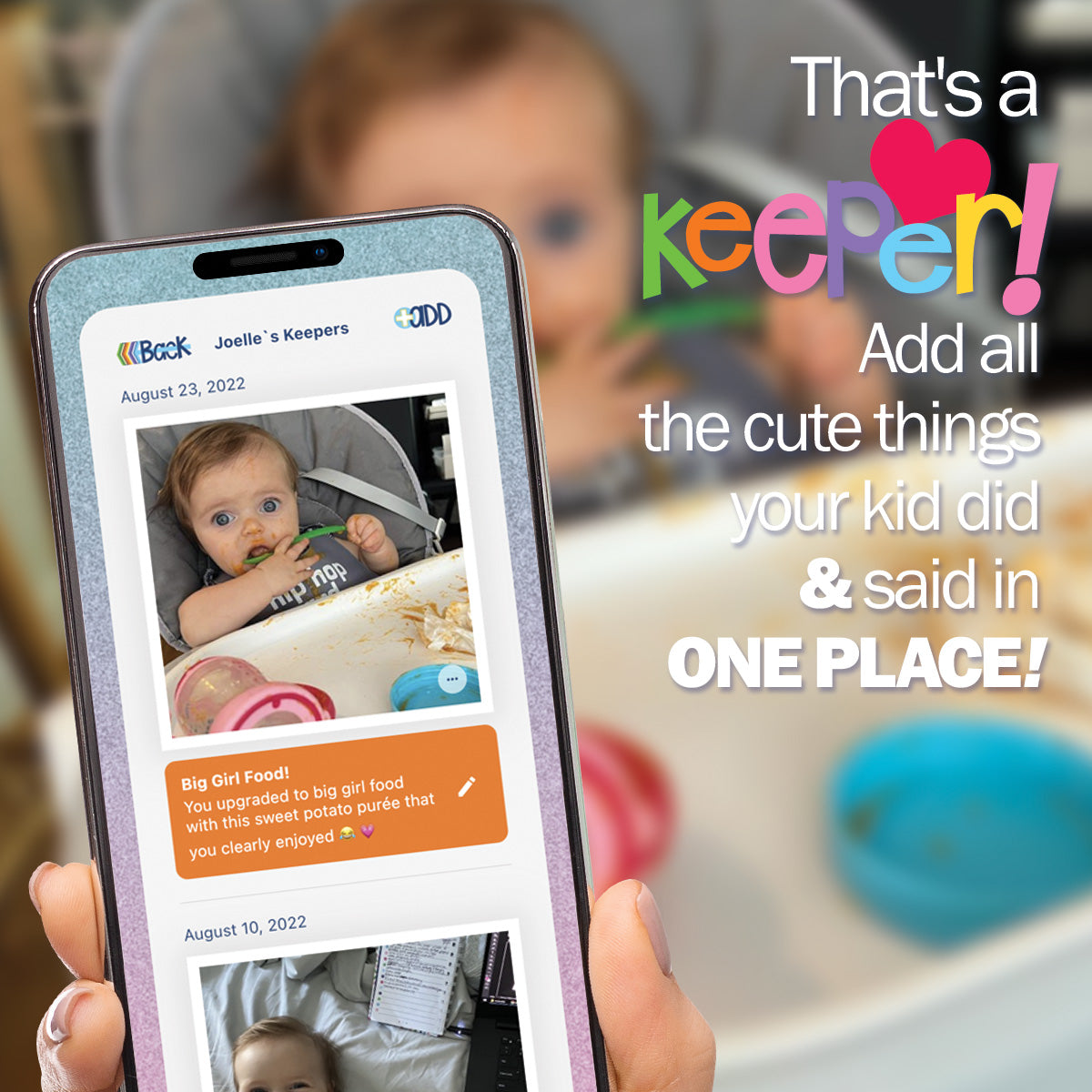 Mom Must-Have School Keepsake Kit | Class Keeper®, Photo Prop Deck & School Stickers | BONUS! App Membership + BONUS! Earn & Learn® Chore Chart Pad | (4) Styles