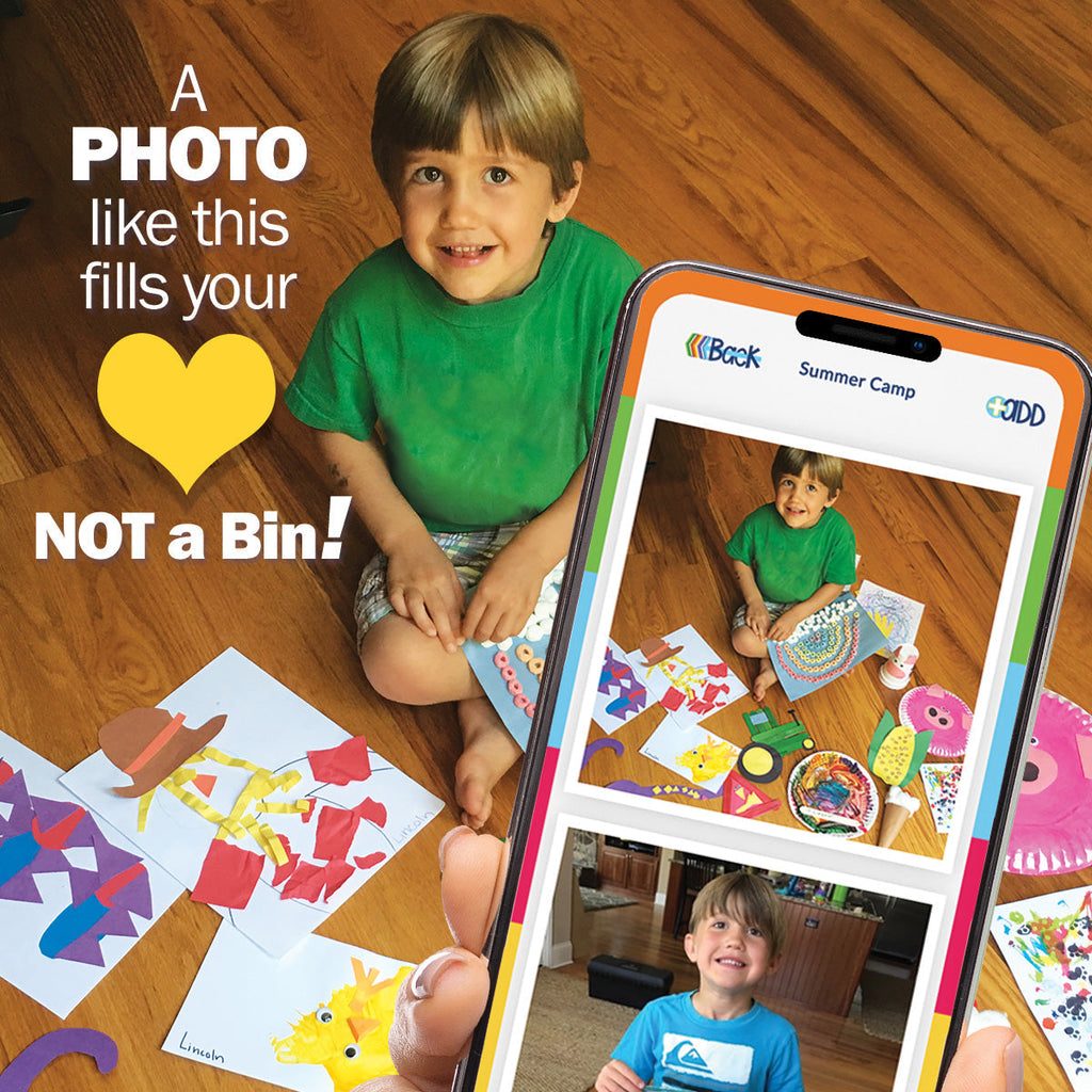 Mom Must-Have School Keepsake Kit | Class Keeper®, Photo Prop Deck & School Stickers | BONUS! App Membership + BONUS! Earn & Learn® Chore Chart Pad | (4) Styles