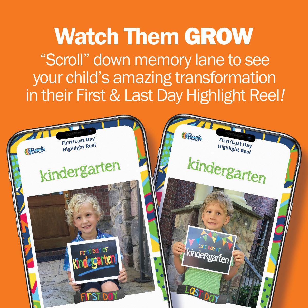 Mom Must-Have School Keepsake Kit | Class Keeper®, Photo Prop Deck & School Stickers | BONUS! App Membership + BONUS! Earn & Learn® Chore Chart Pad | (4) Styles
