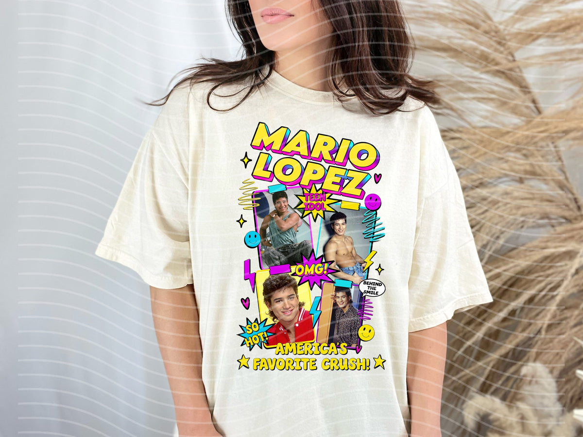 Teen Crush Mario L Graphic Tee product image 1