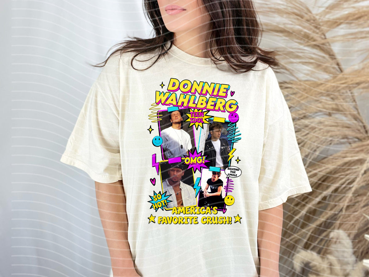 Teen Crush Donnie W Graphic Tee product image 1