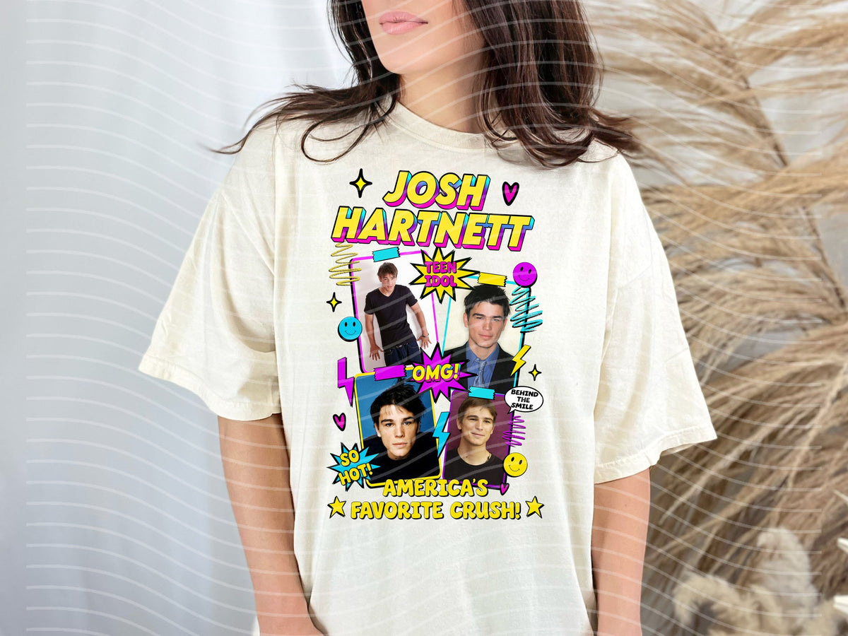 Teen Crush Josh H Graphic Tee product image 1