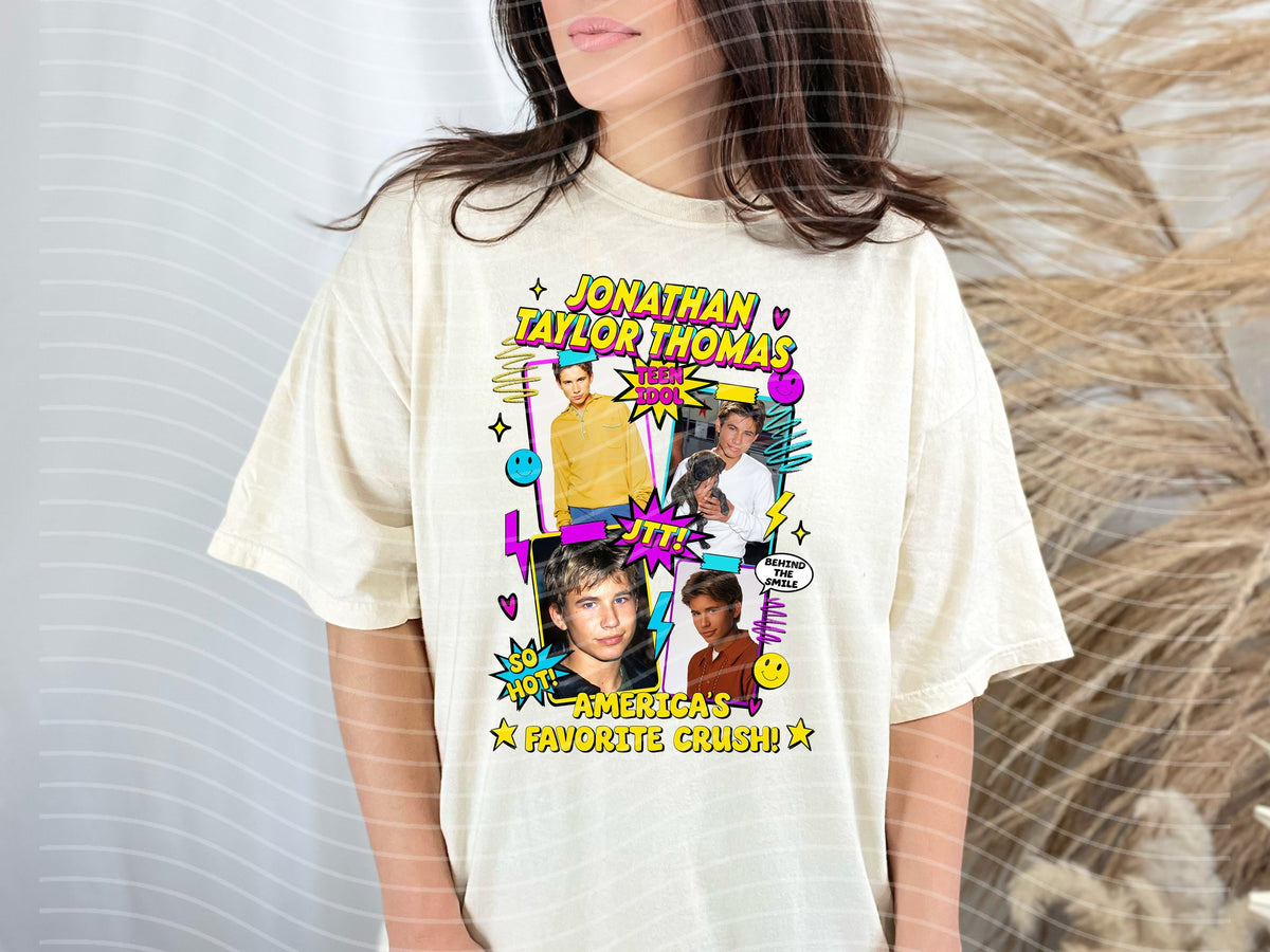 Teen Crush JTT Graphic Tee product image 1