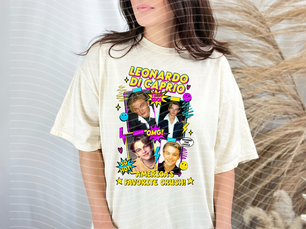 Teen Crush Leo D Graphic Tee product image 1