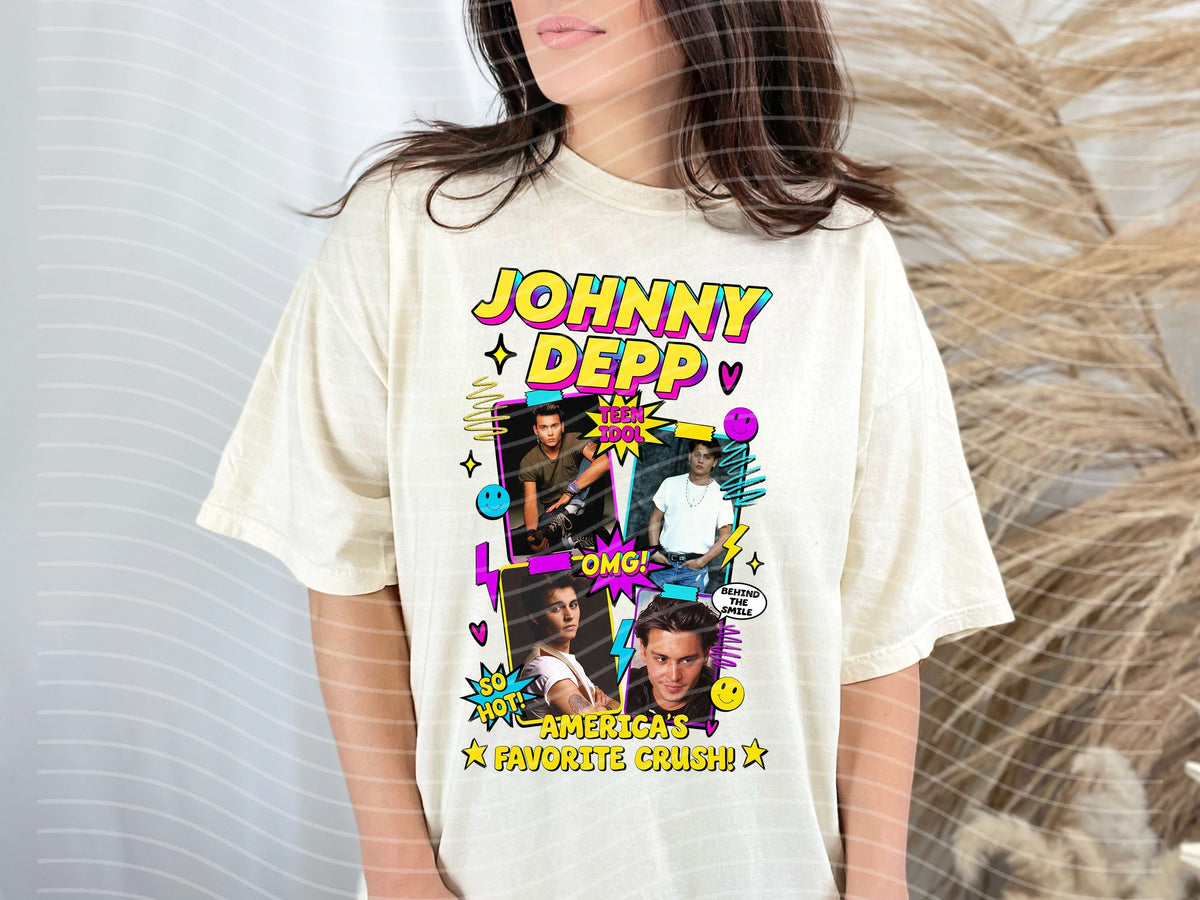 Teen Crush Johnny D Graphic Tee product image 1