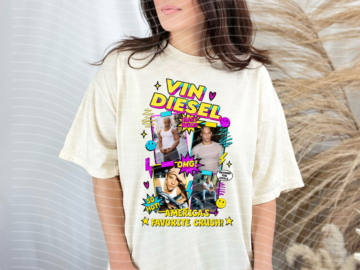 Teen Crush Vin D Graphic Tee product image 1