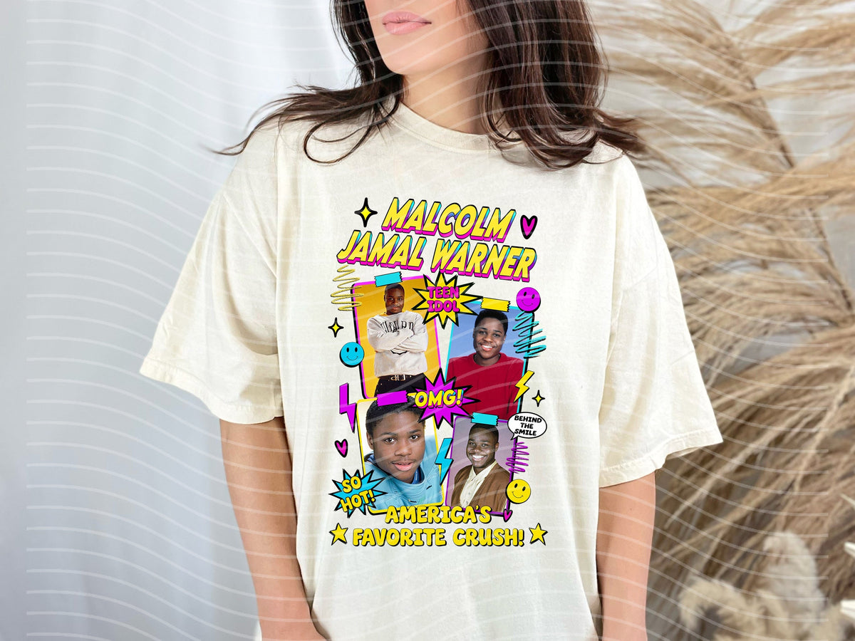 Teen Crush Malcolm Jamal W Graphic Tee product image 1