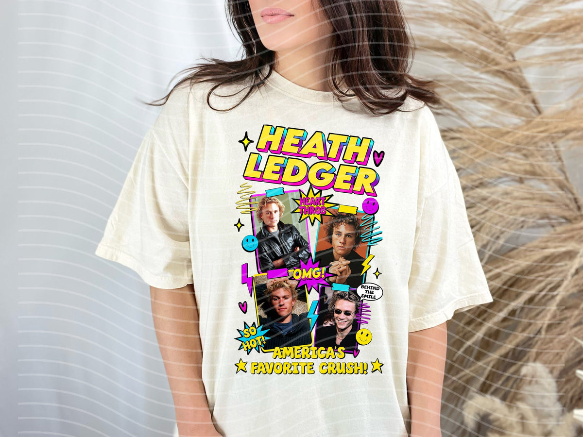 Teen Crush Heath L Graphic Tee product image 1