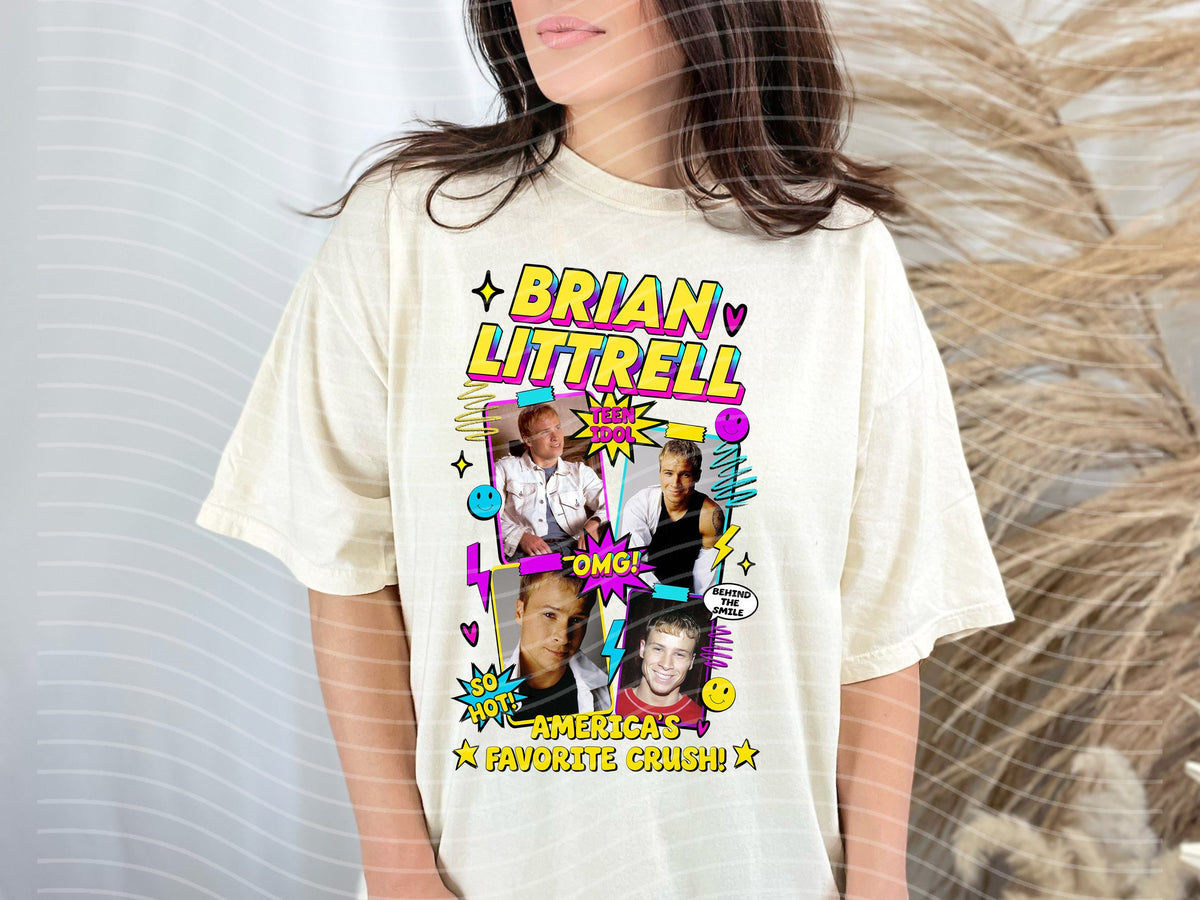 Teen Crush Brian L Graphic Tee product image 1