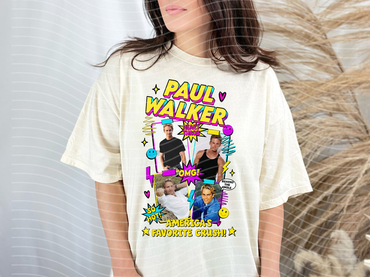 Teen Crush Paul W Graphic Tee product image 1