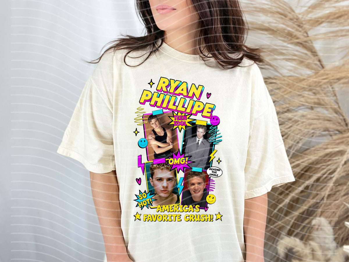 Teen Crush Ryan P Graphic Tee product image 1
