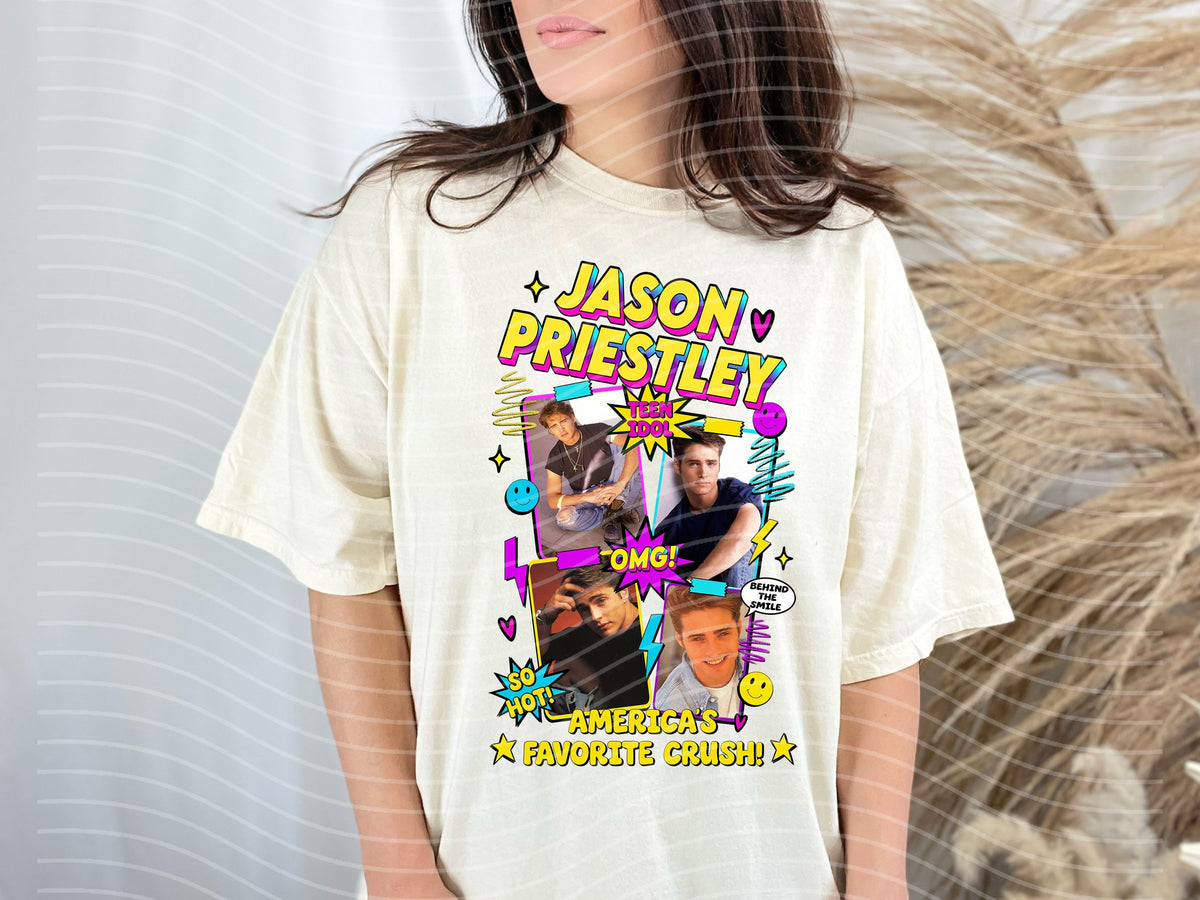Teen Crush Jason P Graphic Tee product image 1