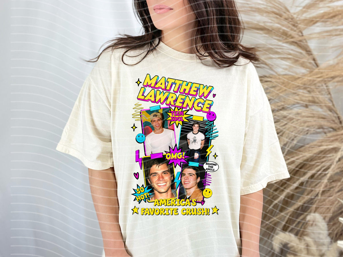 Teen Crush Matthew L Graphic Tee product image 1