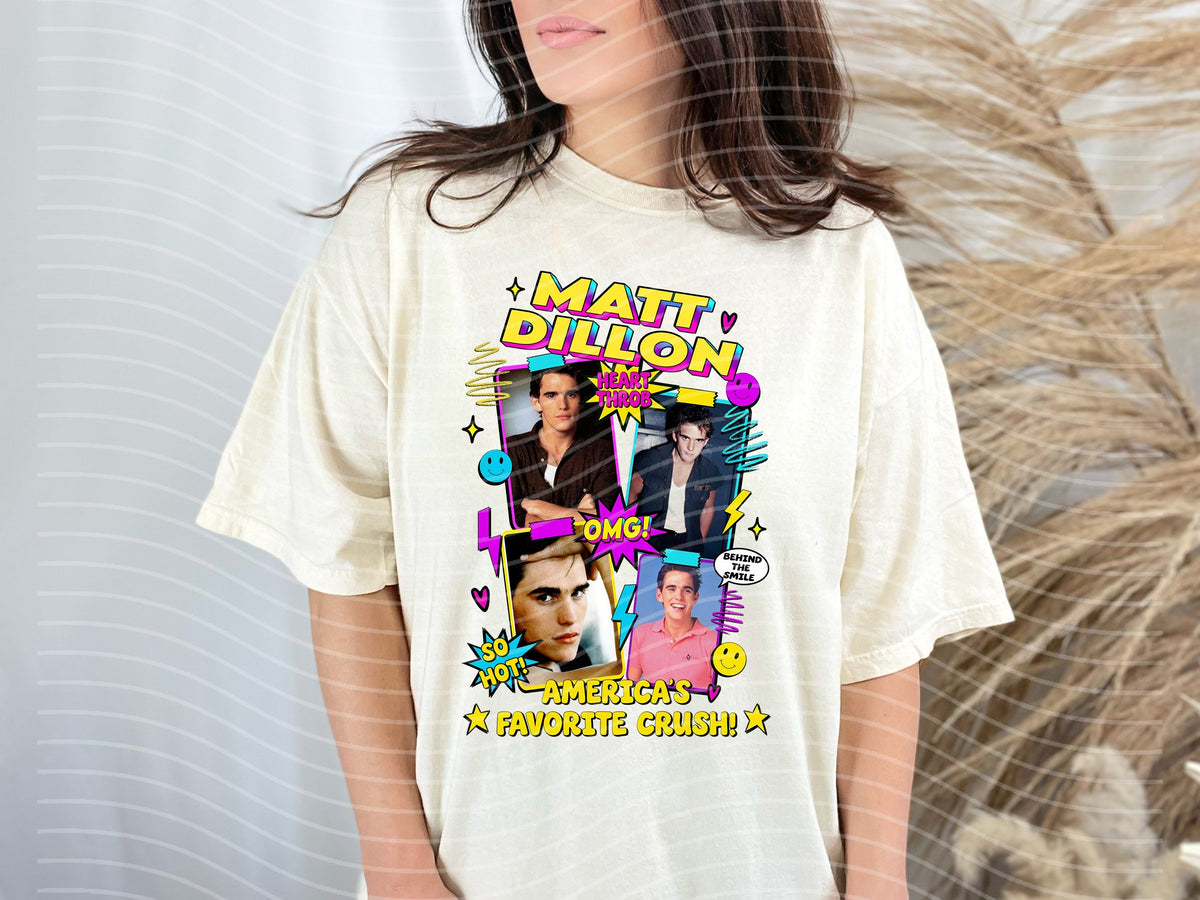 Teen Crush Matt D Graphic Tee product image 1