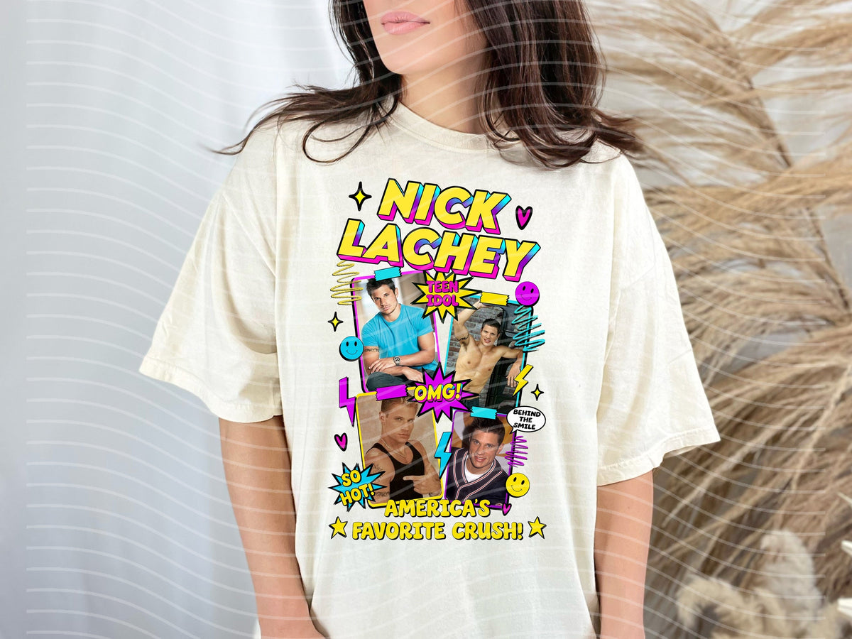 Teen Crush Nick L Graphic Tee product image 1