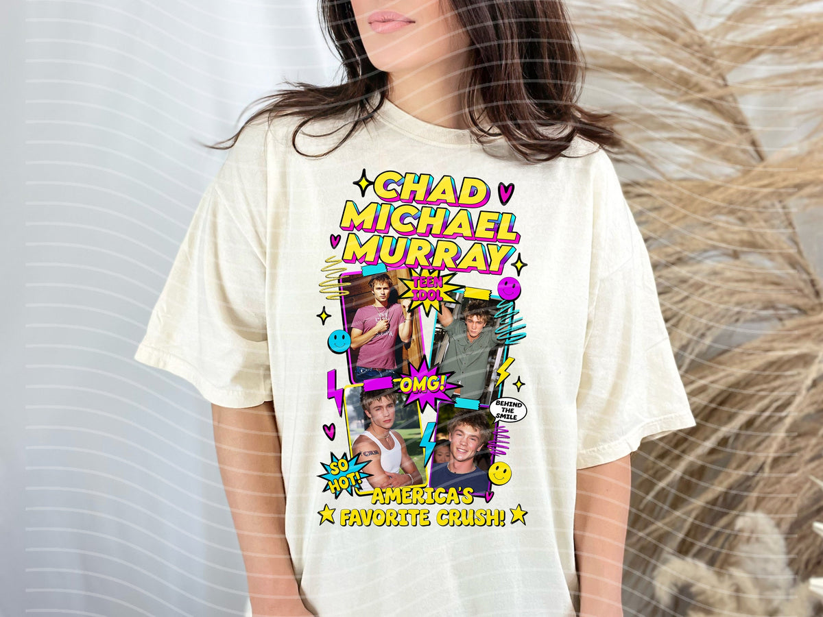 Teen Crush Chad Michael M Graphic Tee product image 1