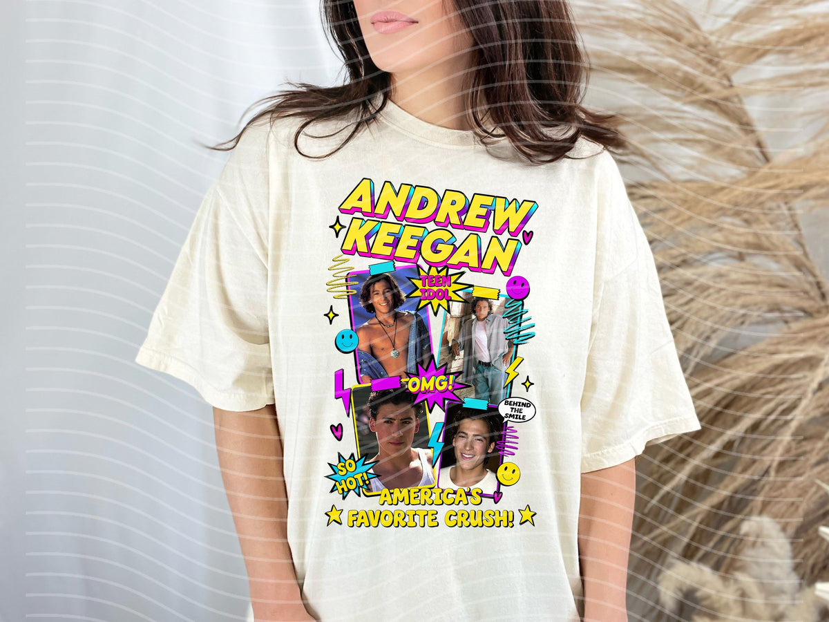 Teen Crush Andrew K Graphic Tee product image 1