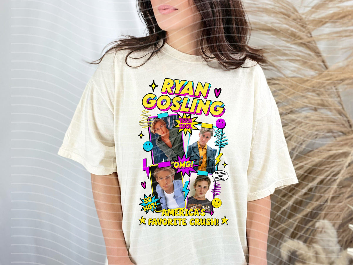 Teen Crush Ryan G Graphic Tee product image 1
