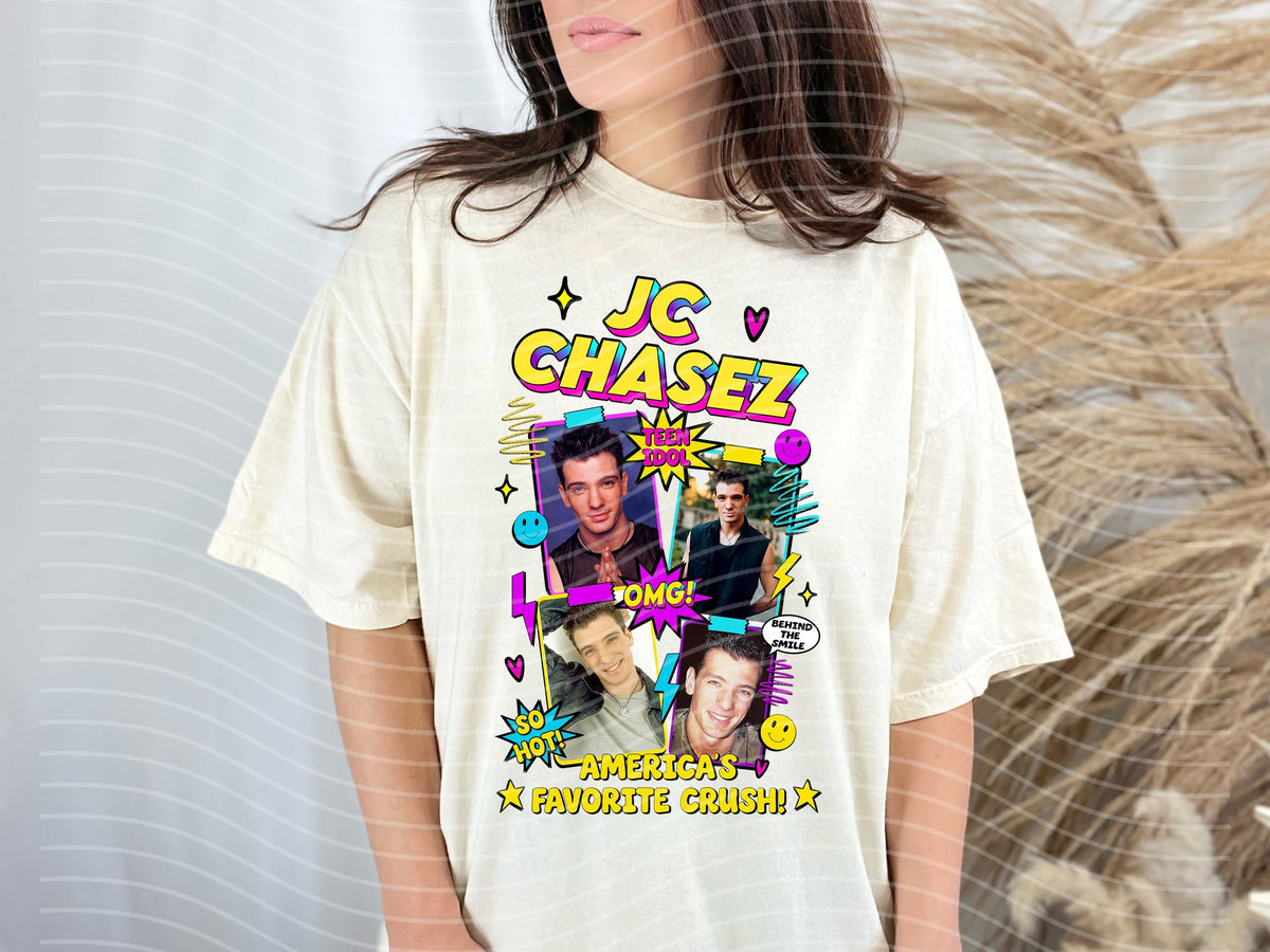 Teen Crush JC C Graphic Tee product image 1