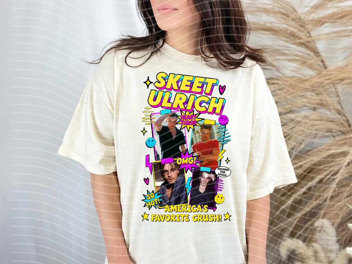 Teen Crush Skeet U Graphic Tee product image 1