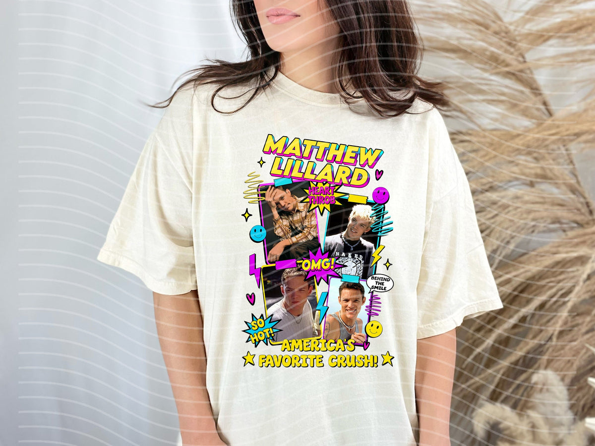 Teen Crush Matthew L Graphic Tee product image 1