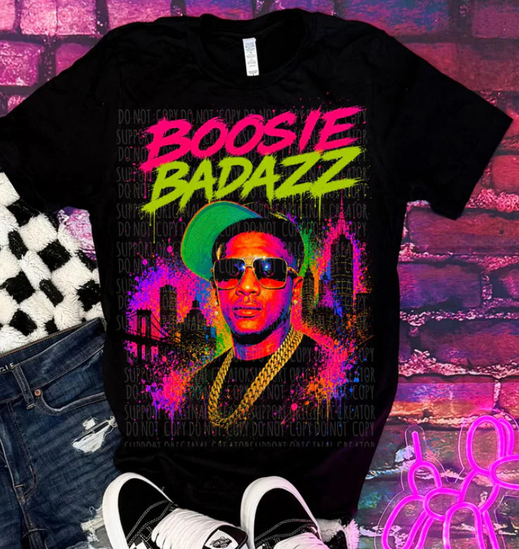 Boosie Graphic Tee product image 1