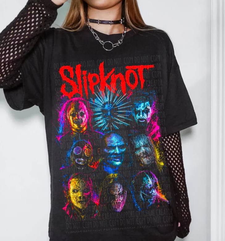 Slip Knot Graphic Tee product image 1