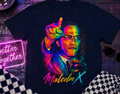 Malcolm X Graphic Tee product image 1