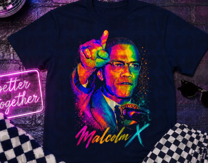 Malcolm X Graphic Tee product image 1