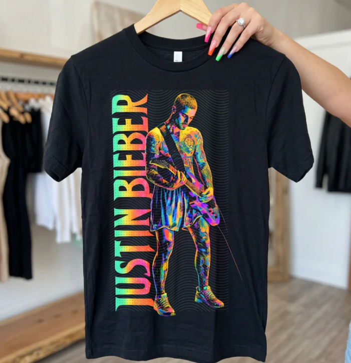 Justin Graphic Tee product image 1