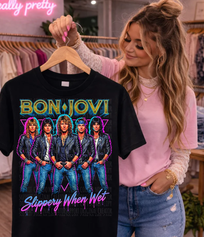 Slippery When Wet Graphic Tee product image 1
