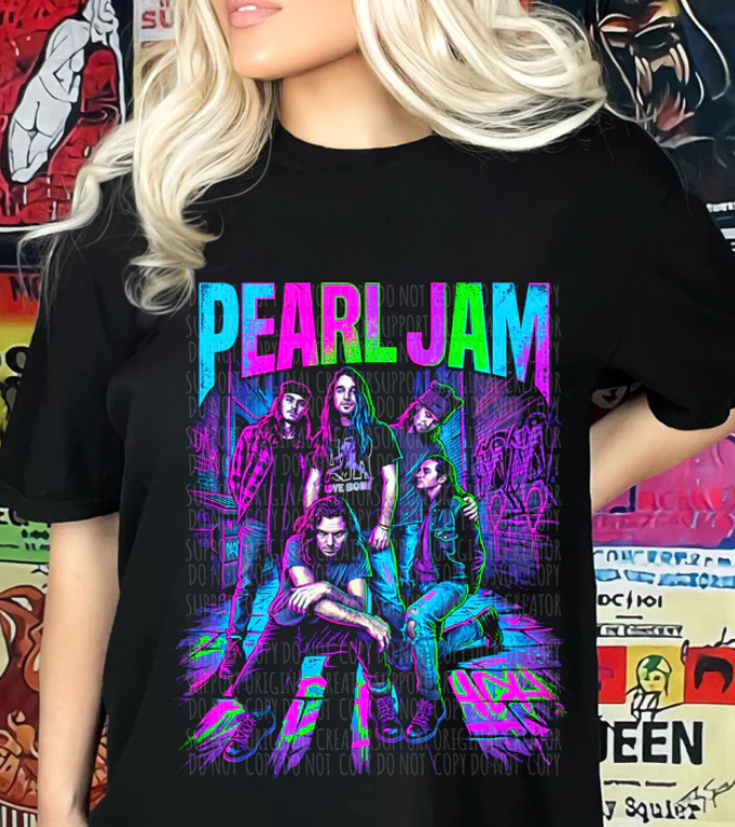 Pearl J Graphic Tee product image 1