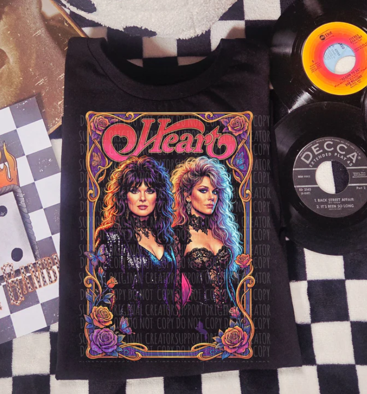 Heart Graphic Tee product image 1