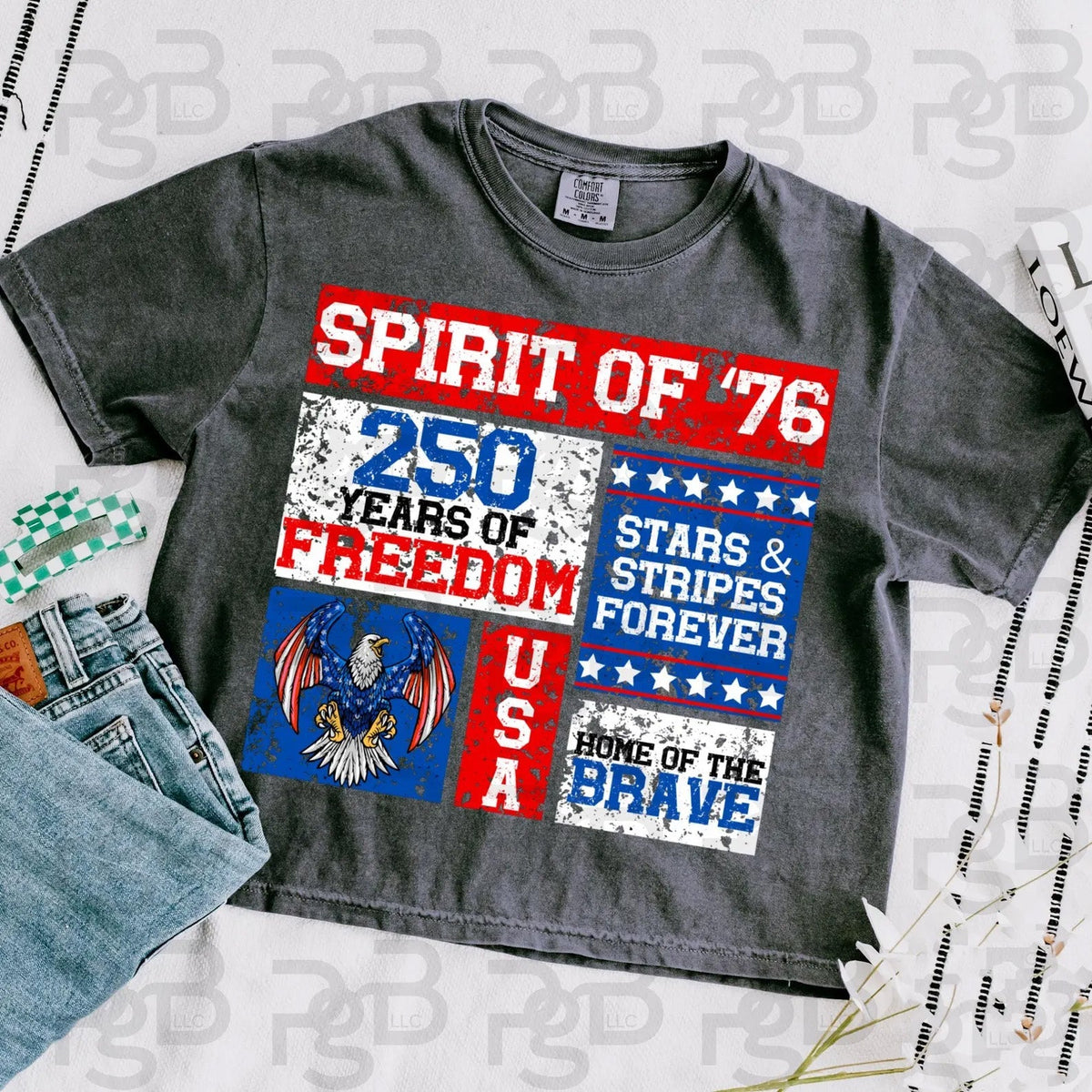 Spirit of 76 Graphic Tee product image 1