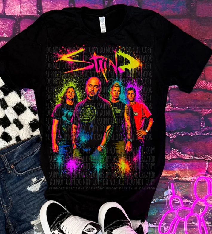 Staind Graphic Tee product image 1