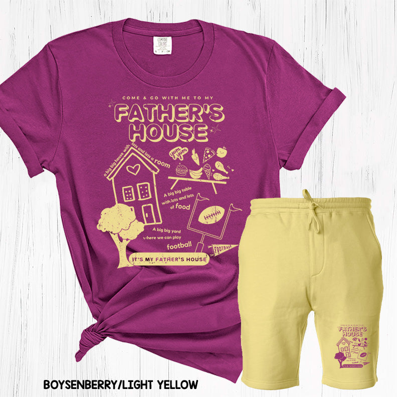 Come and Go with Me to My Father's House Graphic Tee product image 2