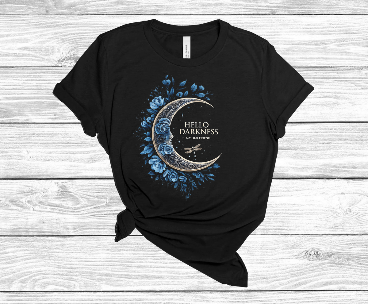 Hello Darkness Graphic Tee product image 1