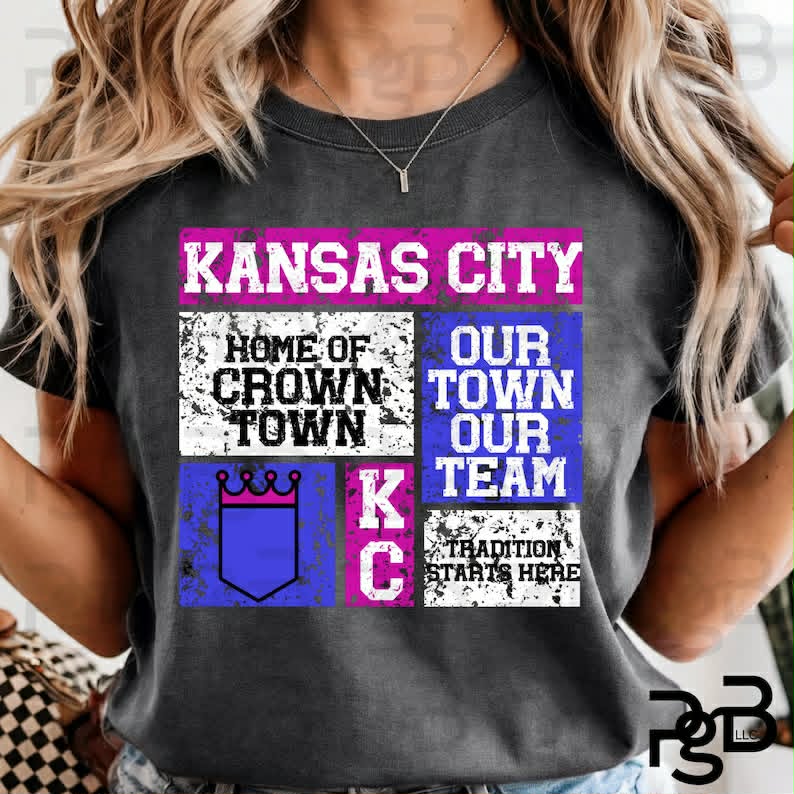 KC Crown Town Graphic Tee product image 1