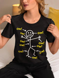 Ow Everywhere Graphic Tee product image 1