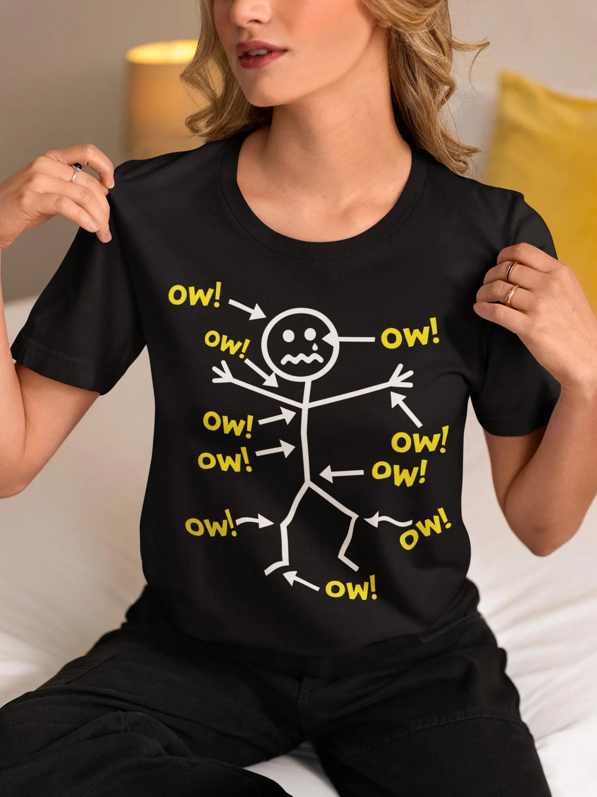 Ow Everywhere Graphic Tee product image 1