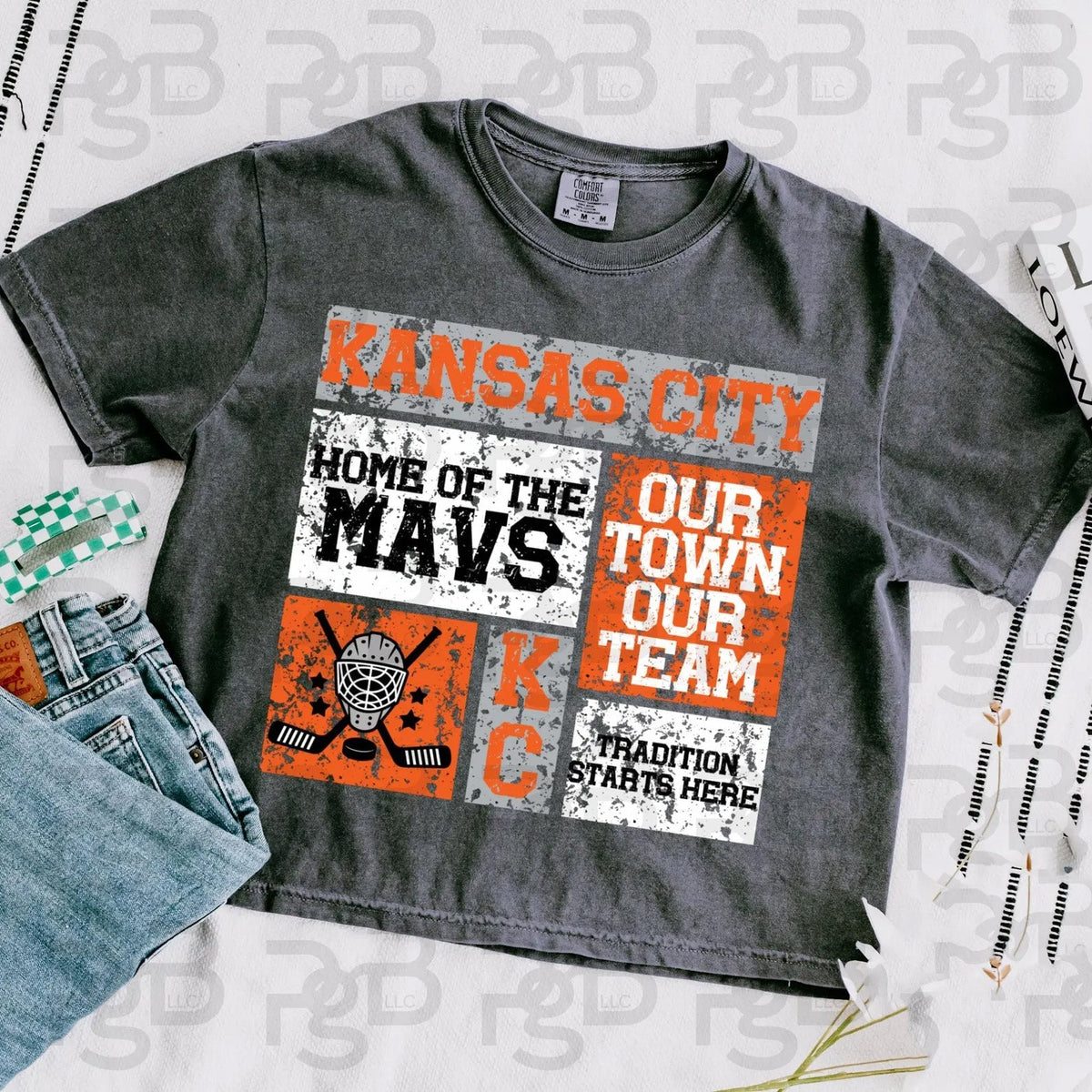 KC Mavs Graphic Tee product image 1