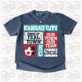 KC Teal Town Graphic Tee product image 1