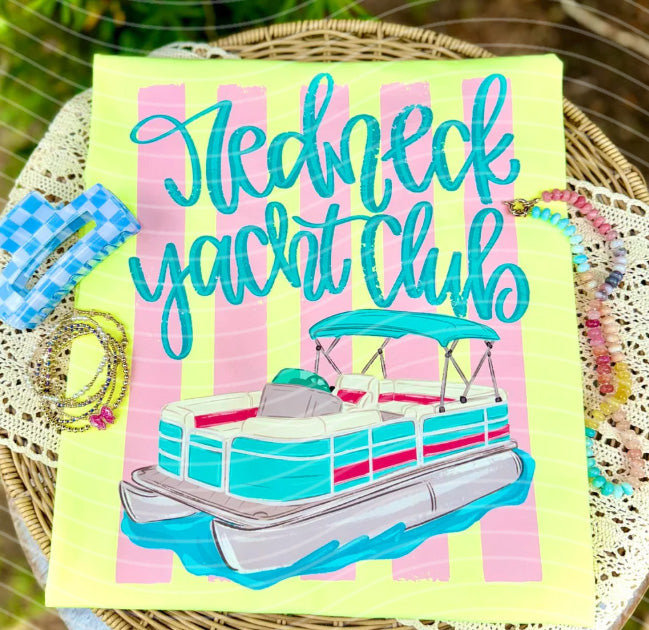 Redneck Yacht Club Graphic Tee product image 1