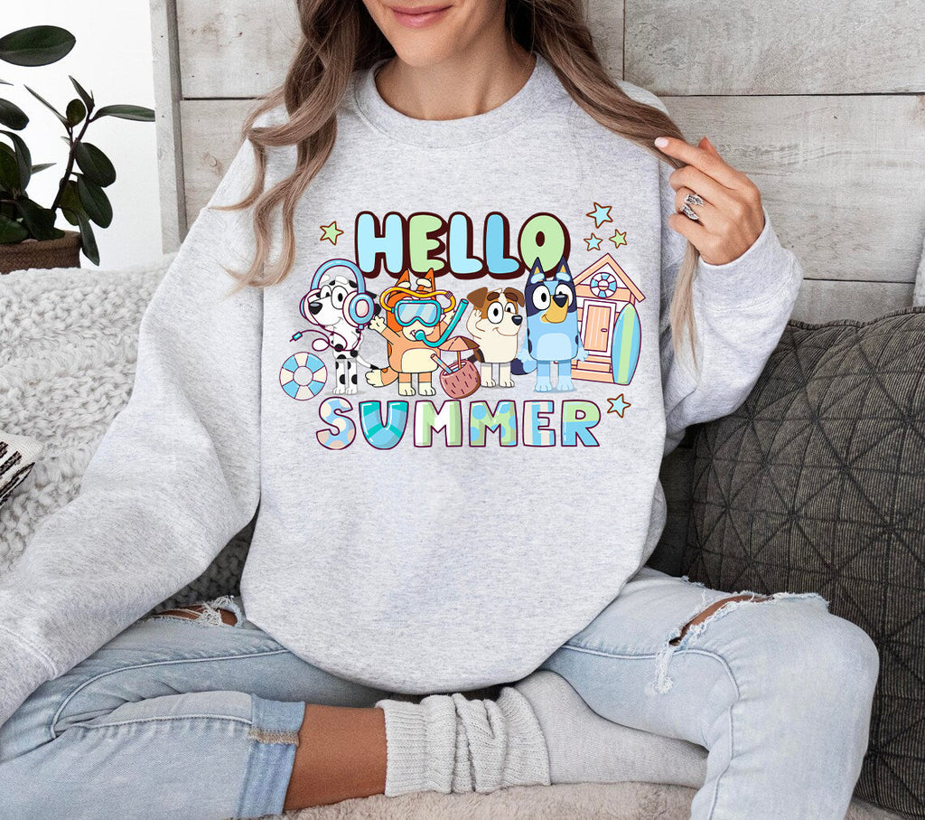 Hello Summer Graphic Tee product image 2