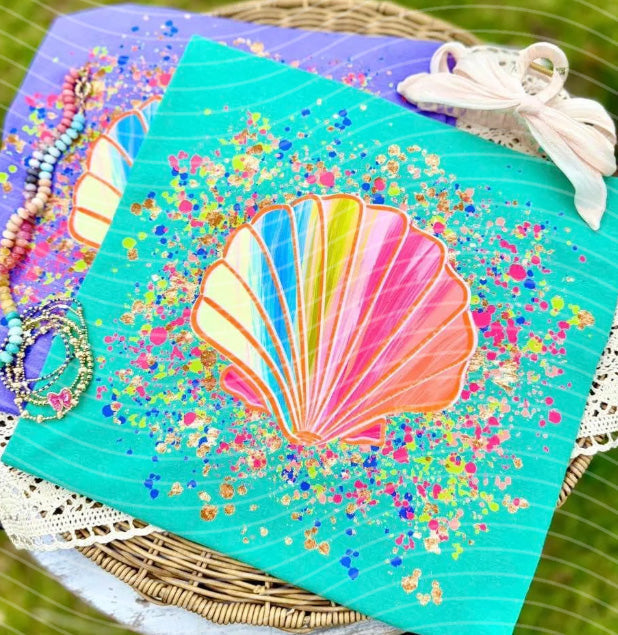 Splatter Shell Graphic Tee product image 1