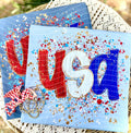 USA Splatter Graphic Tee product image 1