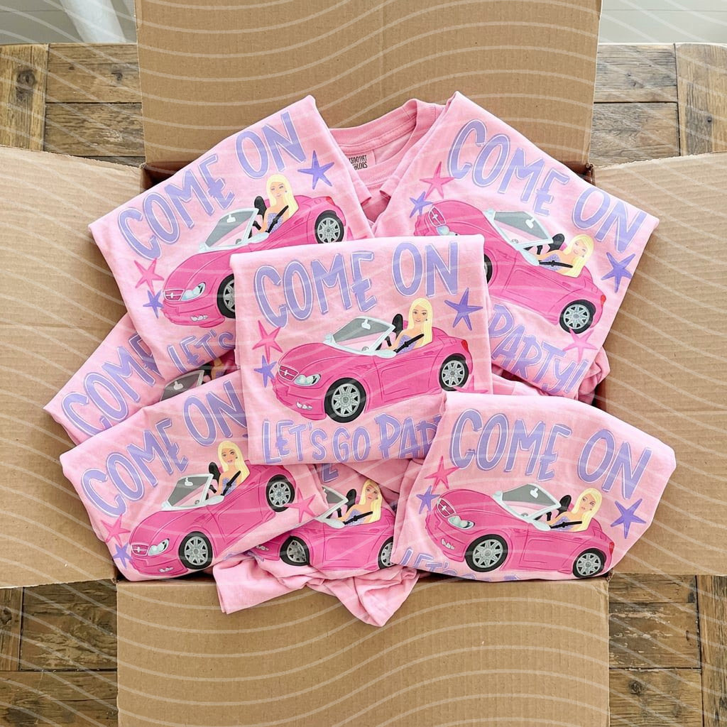 Let's Go Party Graphic Tee product image 2