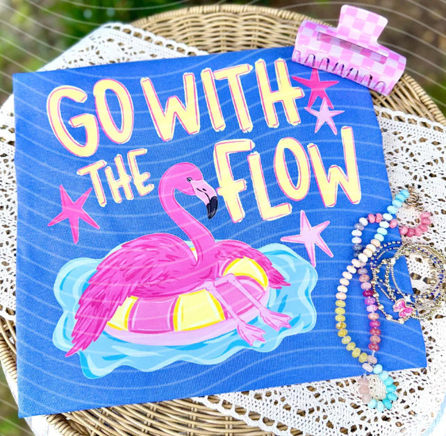 Go With the Flow Graphic Tee product image 1