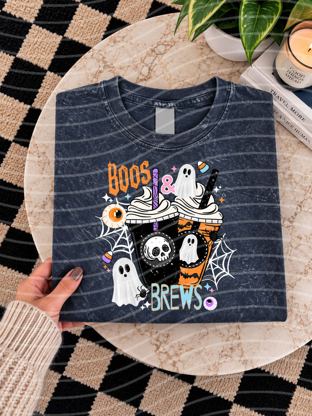 Boos & Brews Graphic Tee product image 2